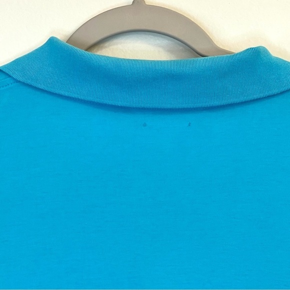 Polo Ralph Lauren Men’s 2XLT Tall Pima Cotton Polo Aqua Blue - Picture 7 of 14